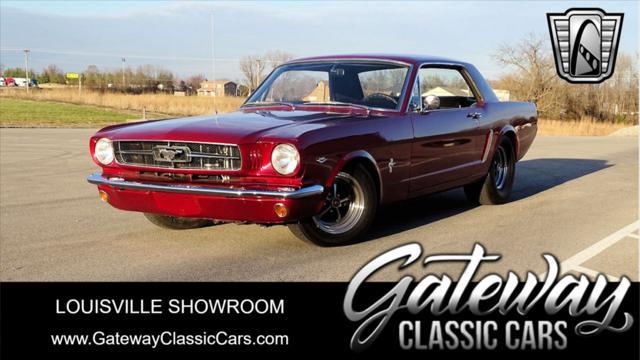 used 1965 Ford Mustang car, priced at $33,000