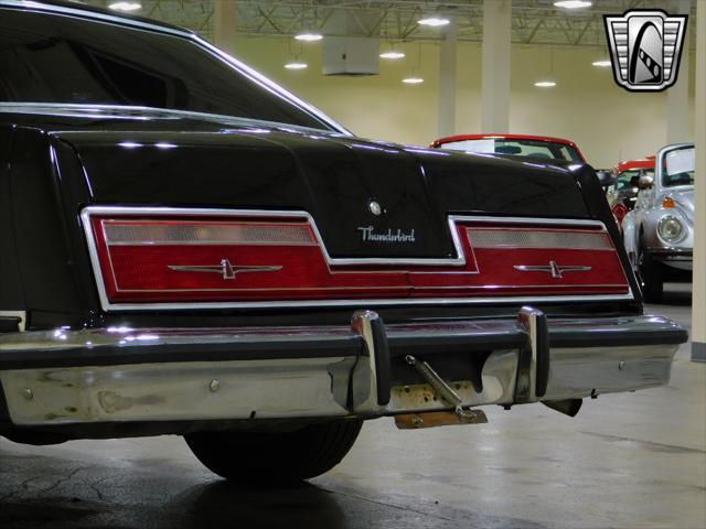 used 1977 Ford Thunderbird car, priced at $15,500