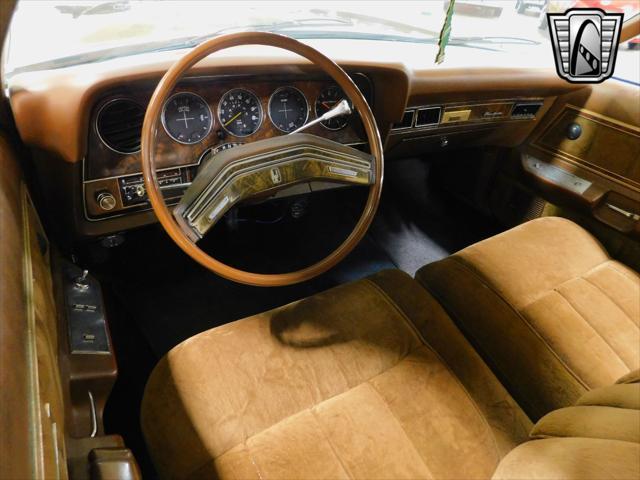 used 1977 Ford Thunderbird car, priced at $15,500