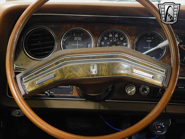 used 1977 Ford Thunderbird car, priced at $15,500