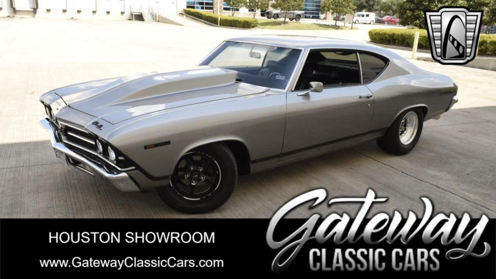 used 1969 Chevrolet Chevelle car, priced at $69,000