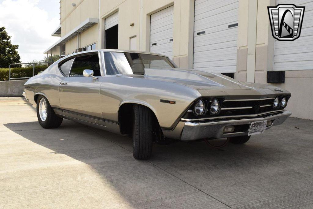 used 1969 Chevrolet Chevelle car, priced at $69,000