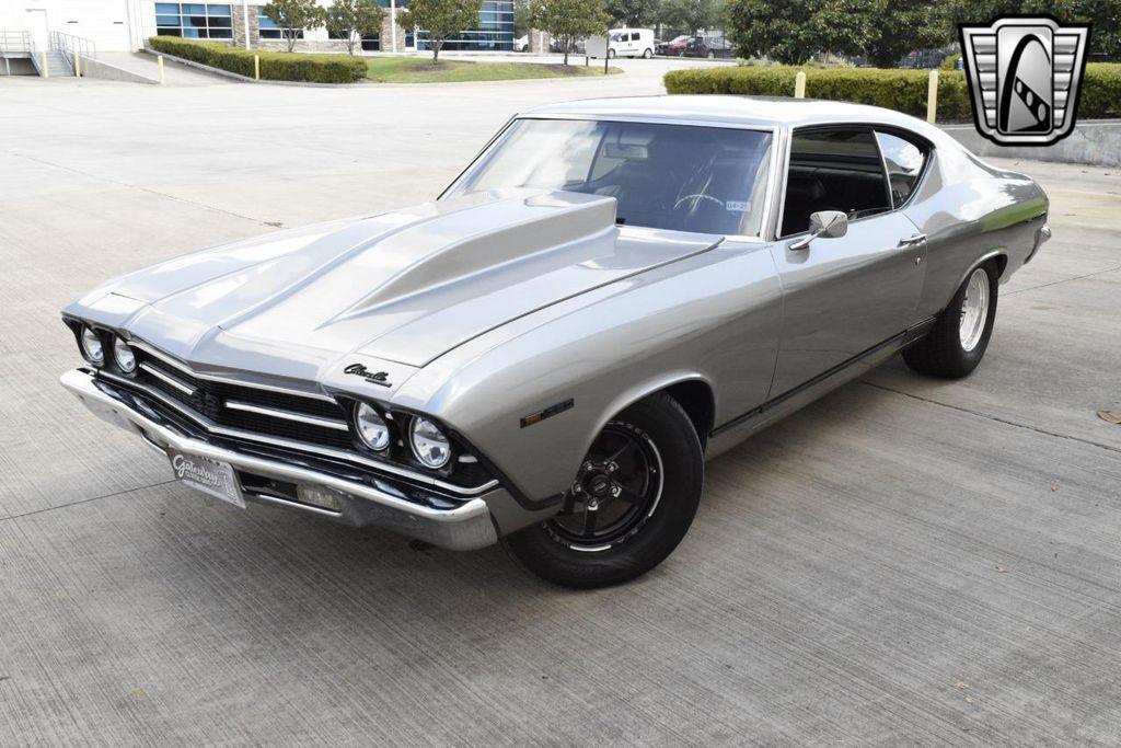 used 1969 Chevrolet Chevelle car, priced at $69,000