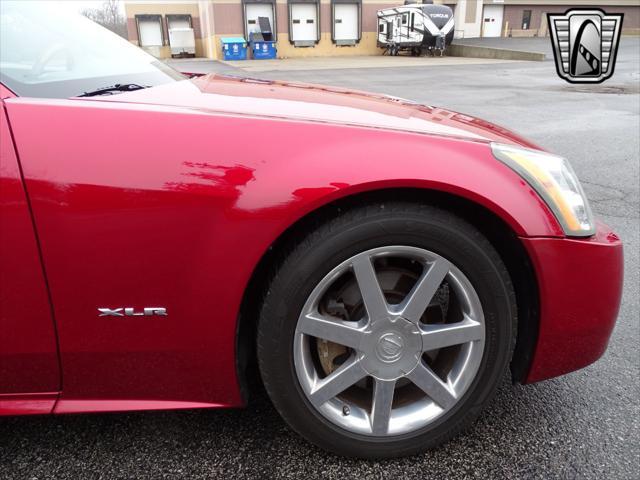 used 2005 Cadillac XLR car, priced at $25,000