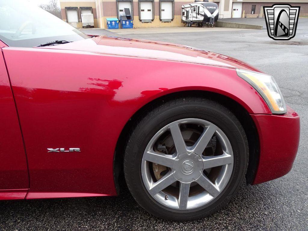 used 2005 Cadillac XLR car, priced at $22,000