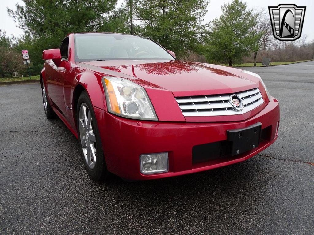 used 2005 Cadillac XLR car, priced at $22,000