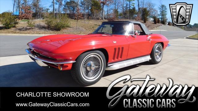 used 1965 Chevrolet Corvette car, priced at $108,000