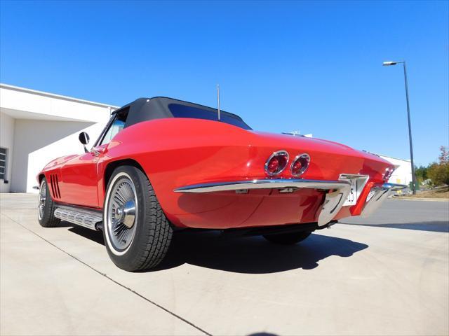 used 1965 Chevrolet Corvette car, priced at $108,000