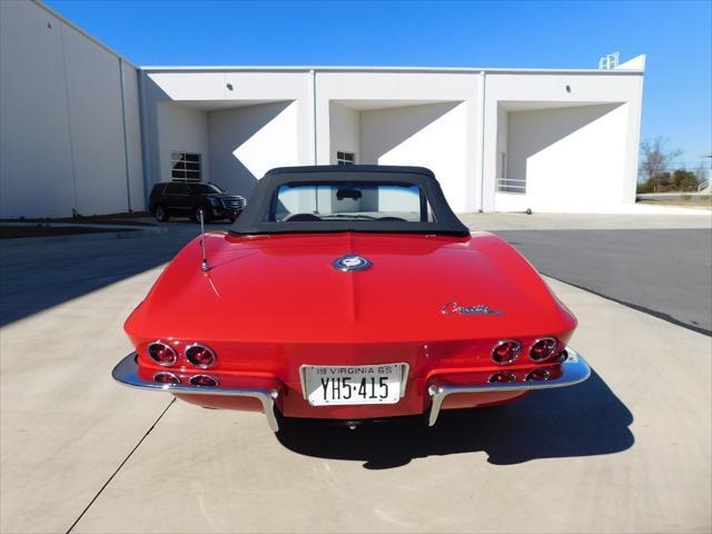 used 1965 Chevrolet Corvette car, priced at $108,000