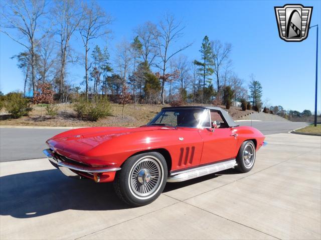 used 1965 Chevrolet Corvette car, priced at $108,000