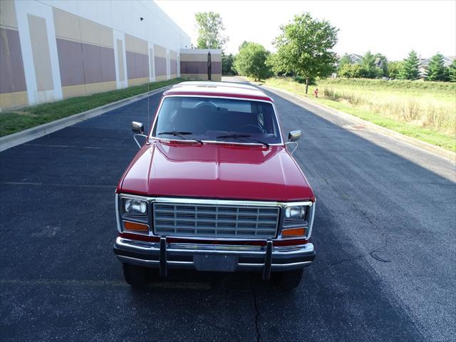 used 1985 Ford Bronco car, priced at $49,000