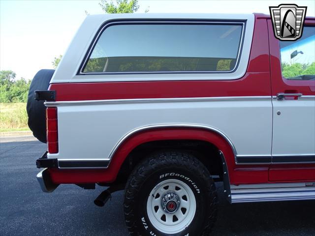 used 1985 Ford Bronco car, priced at $49,000