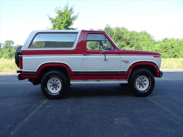 used 1985 Ford Bronco car, priced at $49,000