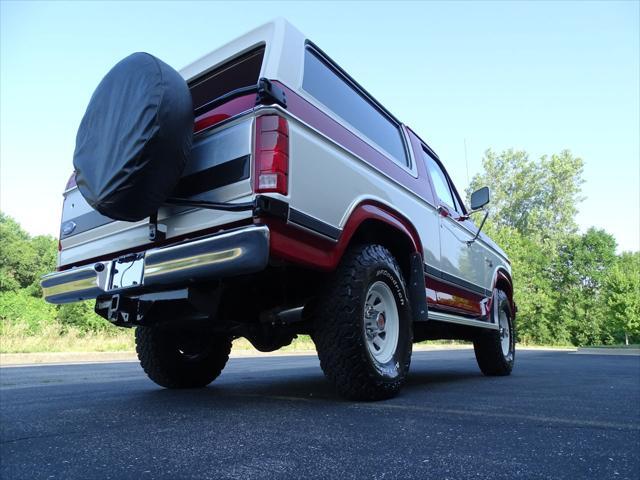 used 1985 Ford Bronco car, priced at $49,000