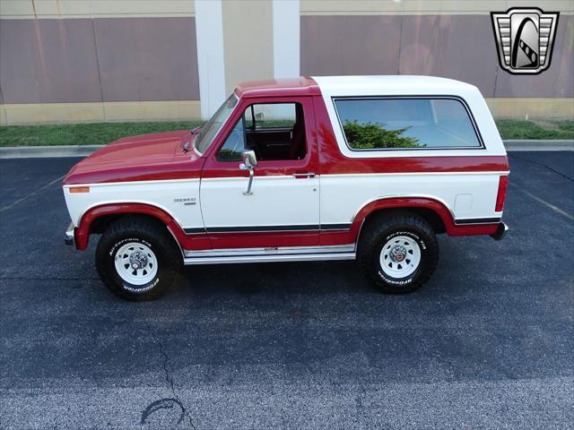 used 1985 Ford Bronco car, priced at $49,000