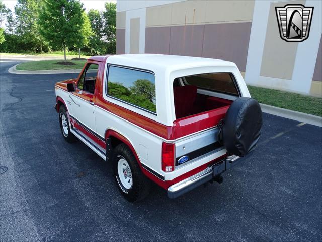 used 1985 Ford Bronco car, priced at $49,000