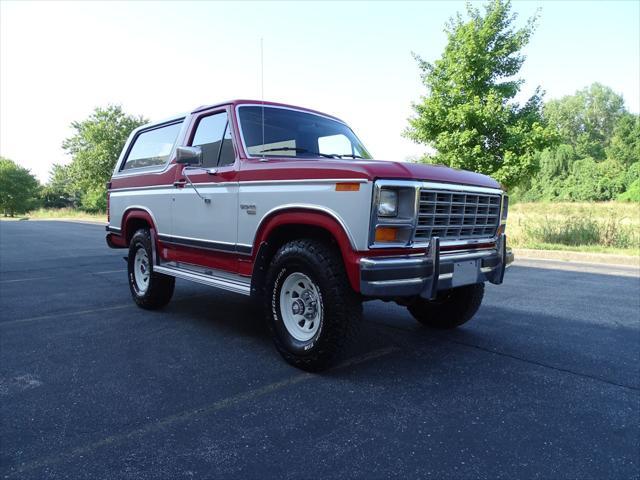 used 1985 Ford Bronco car, priced at $49,000