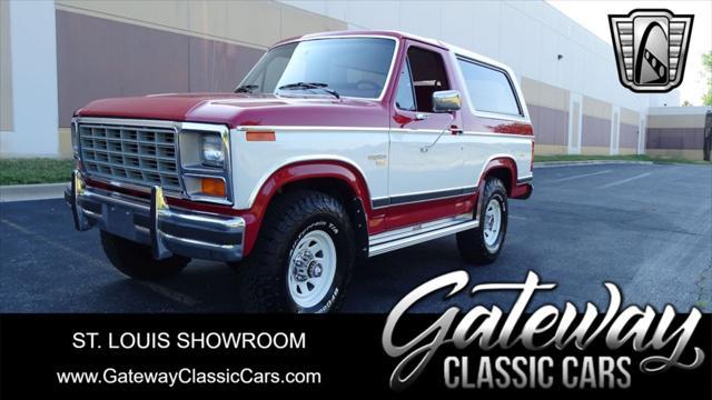 used 1985 Ford Bronco car, priced at $49,000