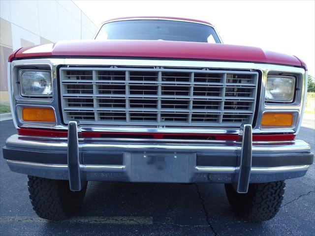 used 1985 Ford Bronco car, priced at $49,000