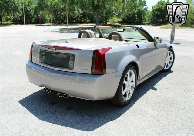 used 2005 Cadillac XLR car, priced at $33,000