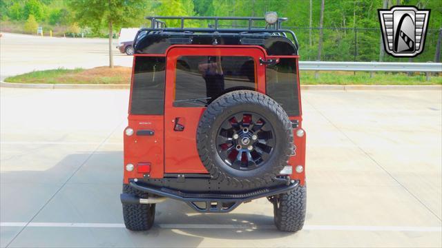 used 1987 Land Rover Defender car, priced at $113,000