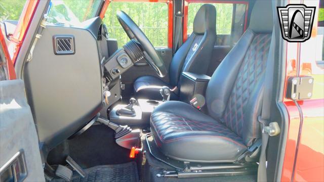 used 1987 Land Rover Defender car, priced at $113,000