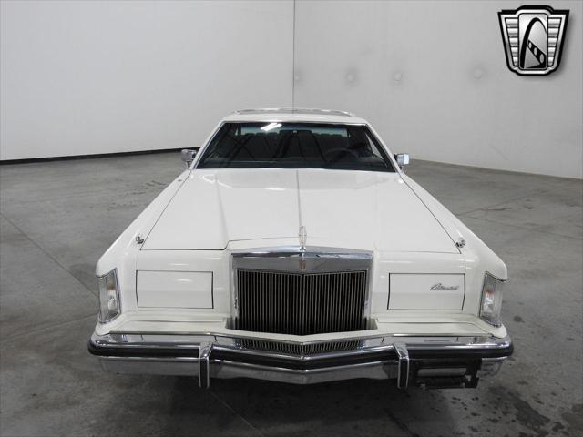 used 1979 Lincoln Continental car, priced at $19,000