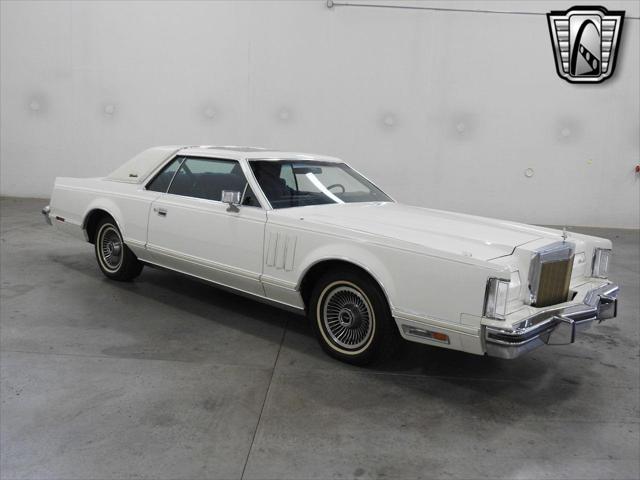 used 1979 Lincoln Continental car, priced at $19,000