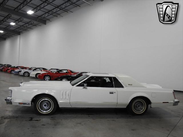 used 1979 Lincoln Continental car, priced at $19,000