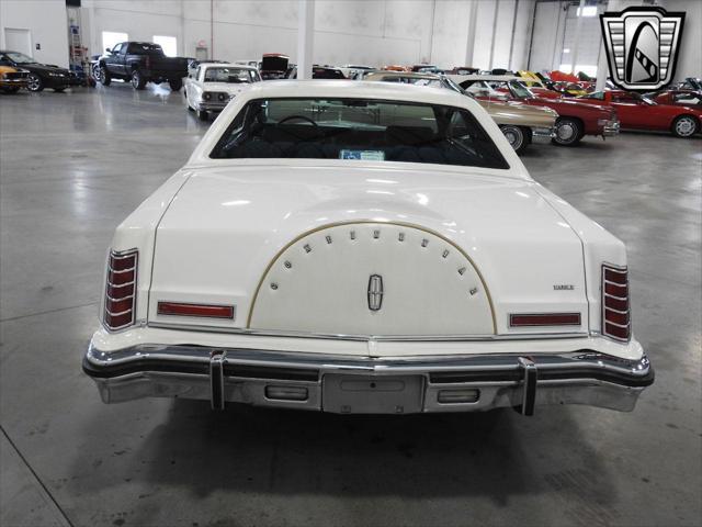 used 1979 Lincoln Continental car, priced at $19,000