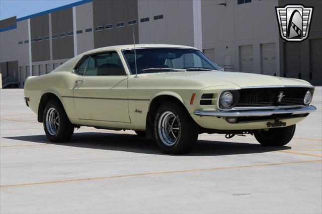 used 1970 Ford Mustang car, priced at $38,000