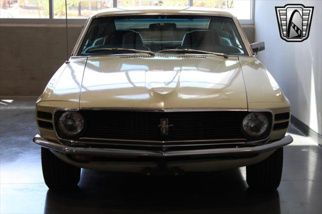 used 1970 Ford Mustang car, priced at $38,000
