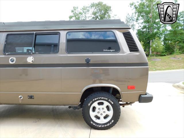 used 1983 Volkswagen Vanagon car, priced at $33,000