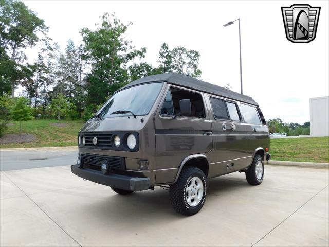 used 1983 Volkswagen Vanagon car, priced at $33,000