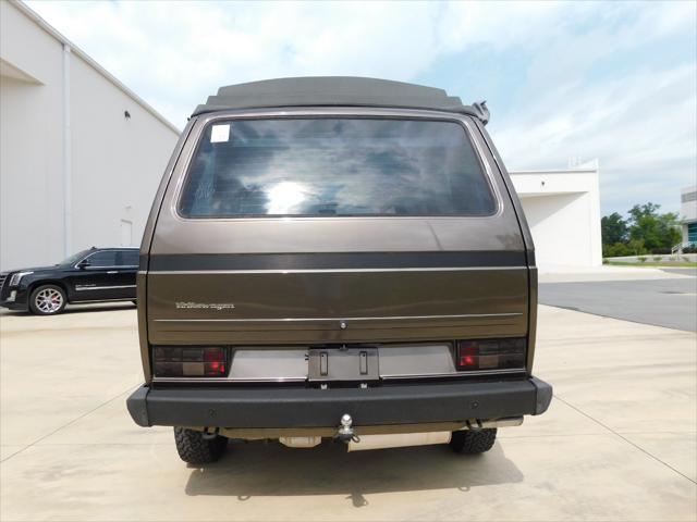 used 1983 Volkswagen Vanagon car, priced at $33,000