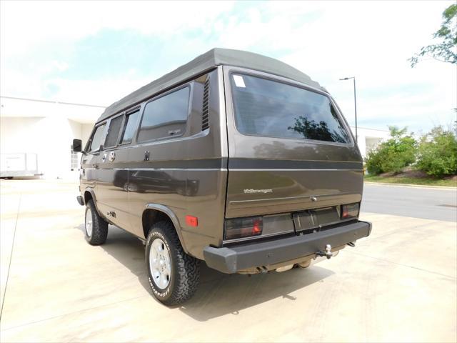 used 1983 Volkswagen Vanagon car, priced at $33,000