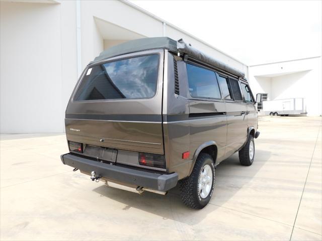 used 1983 Volkswagen Vanagon car, priced at $33,000