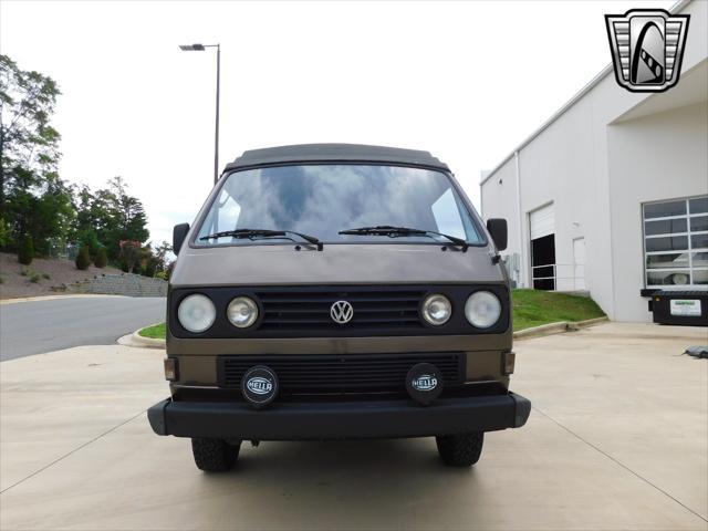 used 1983 Volkswagen Vanagon car, priced at $33,000