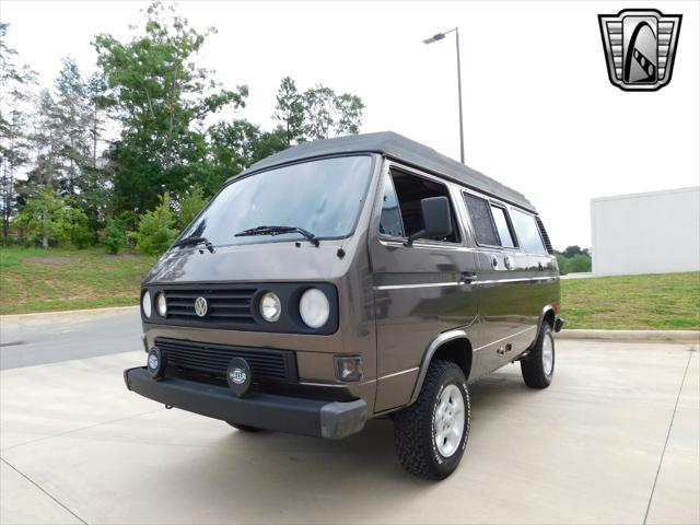 used 1983 Volkswagen Vanagon car, priced at $33,000