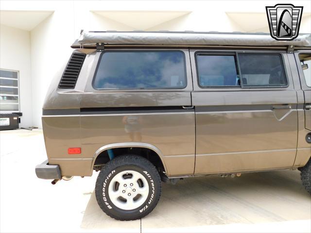 used 1983 Volkswagen Vanagon car, priced at $33,000