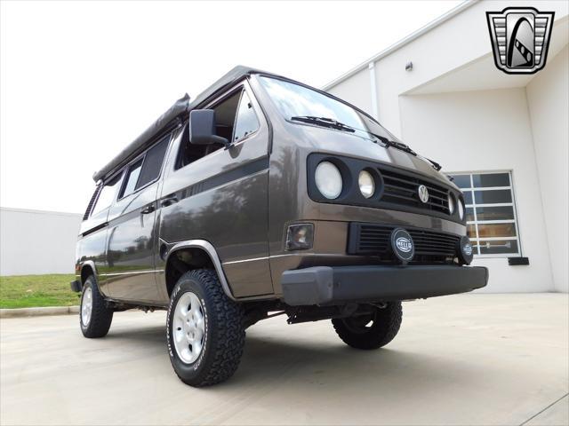 used 1983 Volkswagen Vanagon car, priced at $33,000