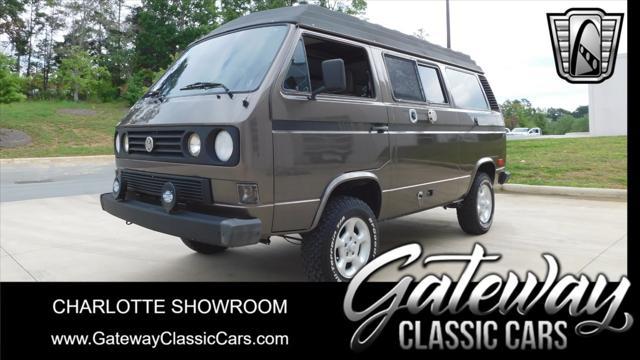 used 1983 Volkswagen Vanagon car, priced at $33,000