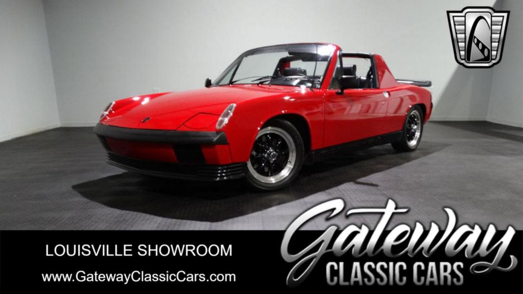 used 1971 Porsche 914 car, priced at $27,000