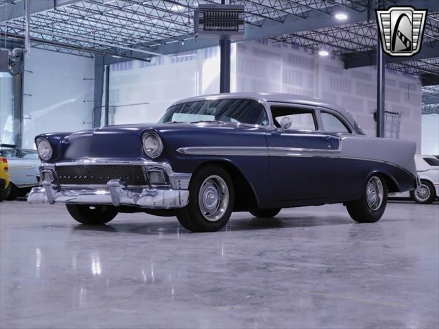 used 1956 Chevrolet Bel Air car, priced at $46,000