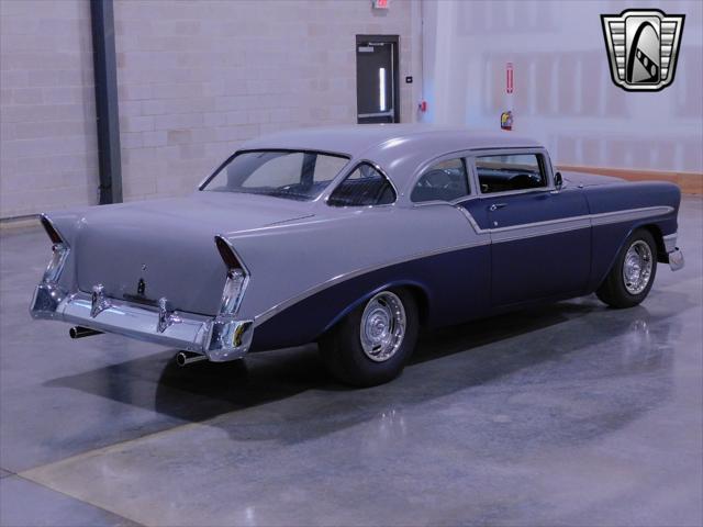 used 1956 Chevrolet Bel Air car, priced at $46,000