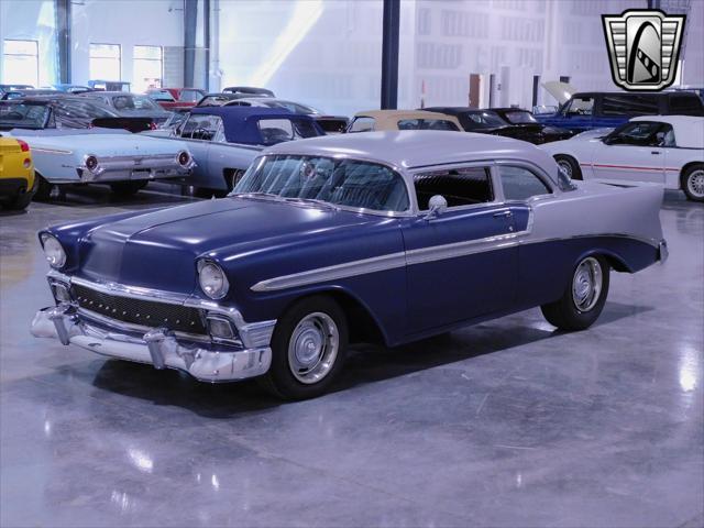 used 1956 Chevrolet Bel Air car, priced at $46,000