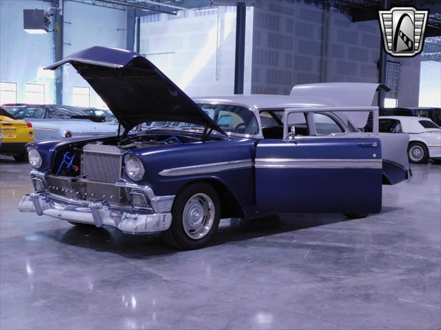 used 1956 Chevrolet Bel Air car, priced at $46,000