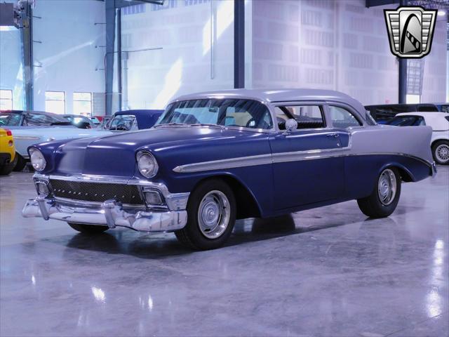 used 1956 Chevrolet Bel Air car, priced at $46,000