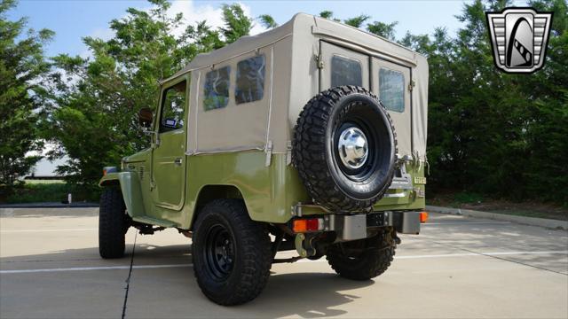 used 1979 Toyota Land Cruiser car, priced at $35,000
