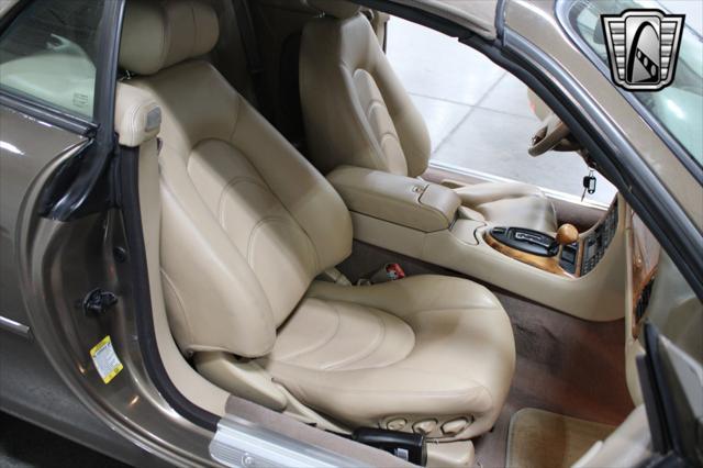 used 2001 Jaguar XKR car, priced at $16,500